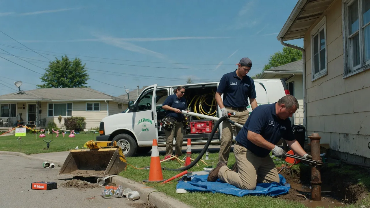Emergency Plumber in Hebron, IL near me